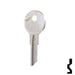 Uncut Key Blank | Briggs & Stratton | 1098M, B1 Equipment Key Ilco