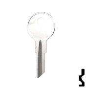 Uncut Key Blank | Briggs & Stratton | 1098M, B1 Equipment Key Ilco