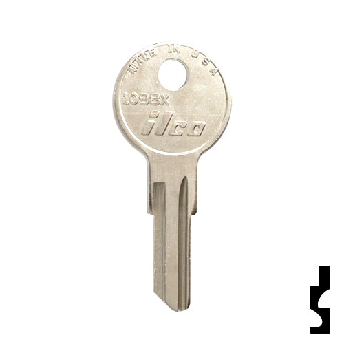 Uncut Key Blank | Briggs & Stratton | 1098X Equipment Key Ilco