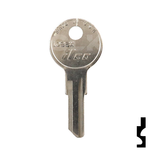 Uncut Key Blank | Briggs & Stratton | 1098X Equipment Key Ilco