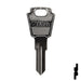 Uncut Key Blank | Chrysler, Sweeper | CHR-4D, SMS8 Equipment Key JMA USA