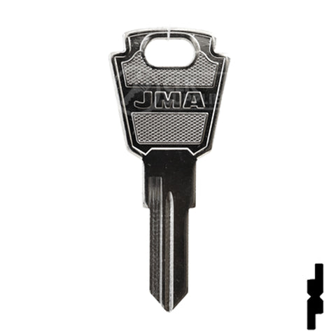 Uncut Key Blank | Chrysler, Sweeper | CHR-4D, SMS8