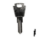 Uncut Key Blank | Chrysler, Sweeper | CHR-4D, SMS8 Equipment Key JMA USA