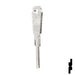 Uncut Key Blank | Chrysler, Sweeper | CHR-4D, SMS8 Equipment Key JMA USA