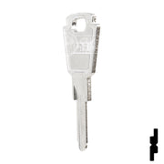 Uncut Key Blank | Chrysler, Sweeper | CHR-4D, SMS8 Equipment Key JMA USA