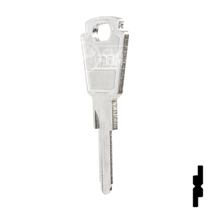 Uncut Key Blank | Chrysler, Sweeper | CHR-4D, SMS8 Equipment Key JMA USA