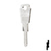 Uncut Key Blank | Chrysler, Sweeper | CHR-4D, SMS8 Equipment Key JMA USA