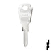 Uncut Key Blank | Chrysler, Sweeper | CHR-4D, SMS8 Equipment Key JMA USA