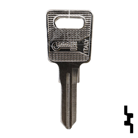 Uncut Key Blank | Errebi | BD68R Equipment Key Framon Manufacturing Company, Inc