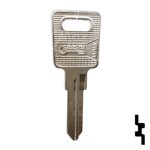 Uncut Key Blank | Errebi | BD68R Equipment Key Framon Manufacturing Company, Inc