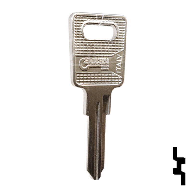 Uncut Key Blank | Errebi | BD68R Equipment Key Framon Manufacturing Company, Inc