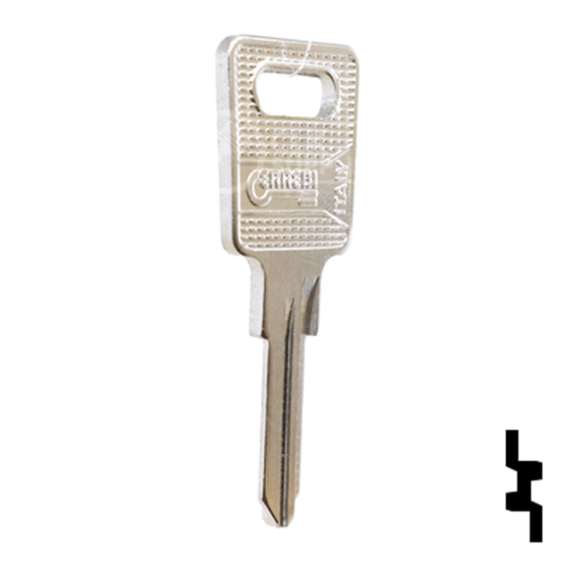 Uncut Key Blank | Errebi | BD68R Equipment Key Framon Manufacturing Company, Inc