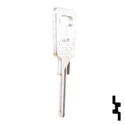 Uncut Key Blank | Errebi | BD68R Equipment Key Framon Manufacturing Company, Inc