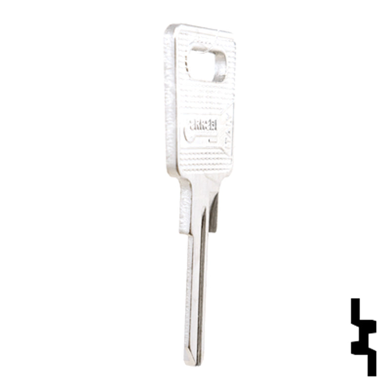 Uncut Key Blank | Errebi | BD68R Equipment Key Framon Manufacturing Company, Inc
