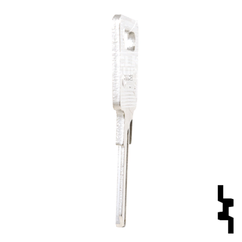 Uncut Key Blank | Errebi | BD68R Equipment Key Framon Manufacturing Company, Inc