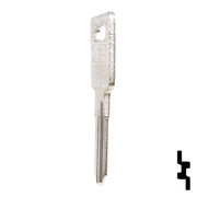 Uncut Key Blank | Errebi | BD68R Equipment Key Framon Manufacturing Company, Inc