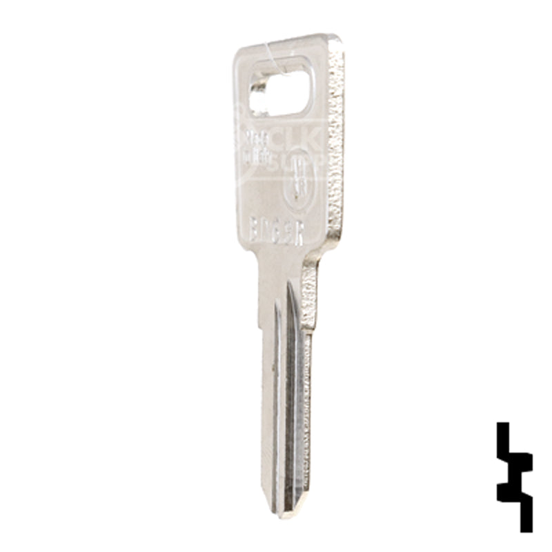 Uncut Key Blank | Errebi | BD68R Equipment Key Framon Manufacturing Company, Inc