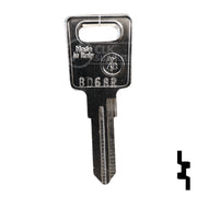 Uncut Key Blank | Errebi | BD68R Equipment Key Framon Manufacturing Company, Inc