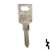 Uncut Key Blank | Errebi | BD68R Equipment Key Framon Manufacturing Company, Inc