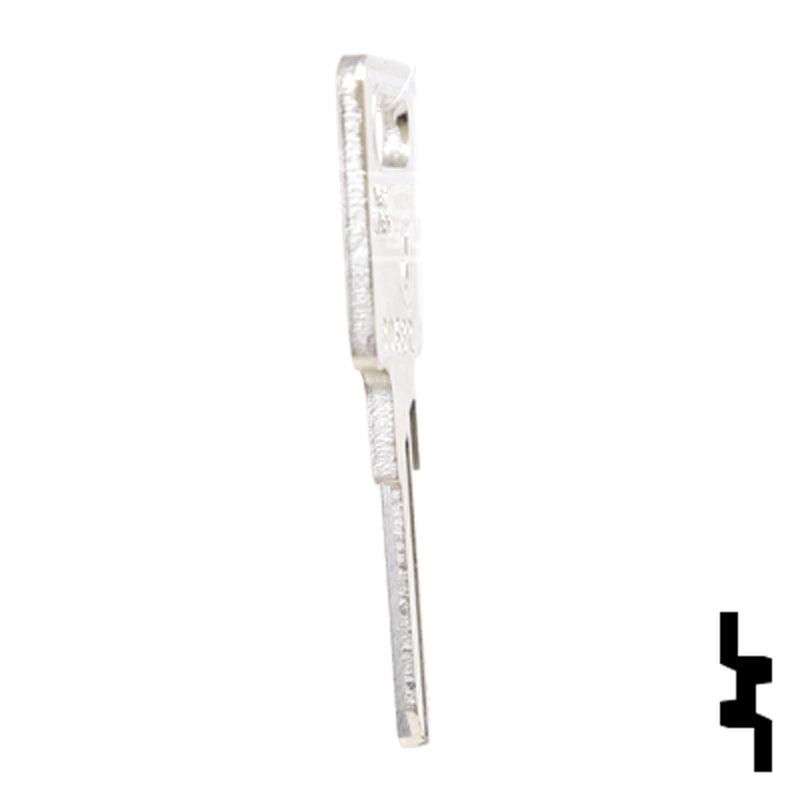 Uncut Key Blank | Errebi | BD68R Equipment Key Framon Manufacturing Company, Inc