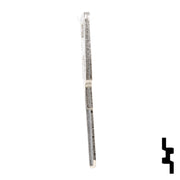 Uncut Key Blank | Errebi | BD68R Equipment Key Framon Manufacturing Company, Inc