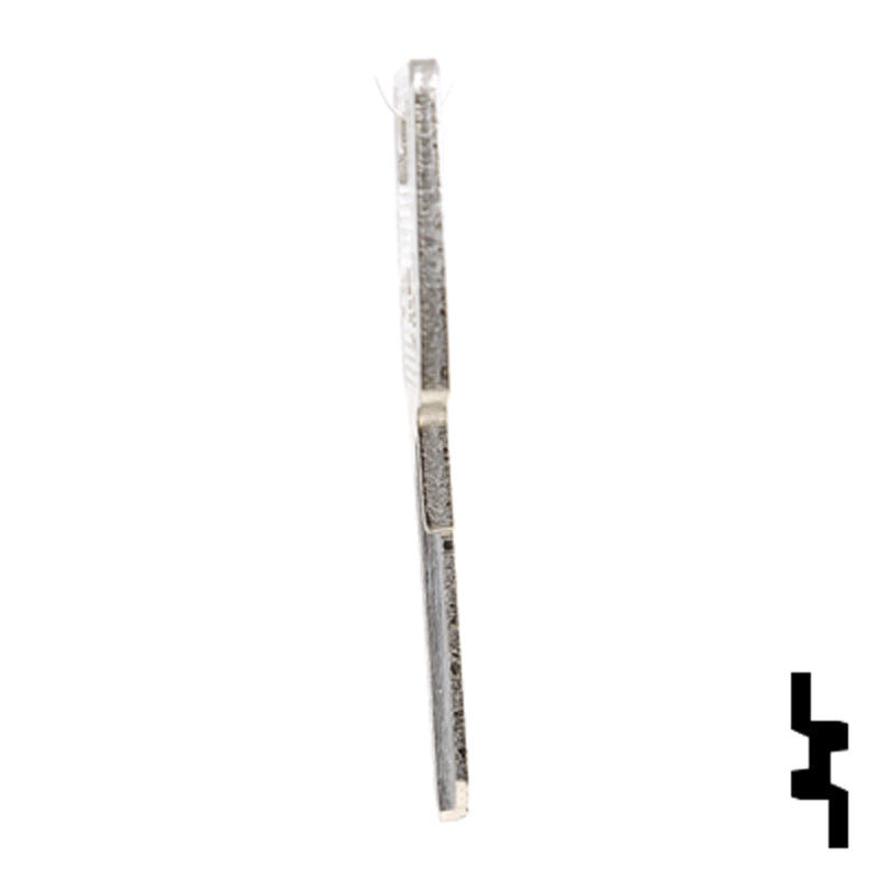 Uncut Key Blank | Errebi | BD68R Equipment Key Framon Manufacturing Company, Inc