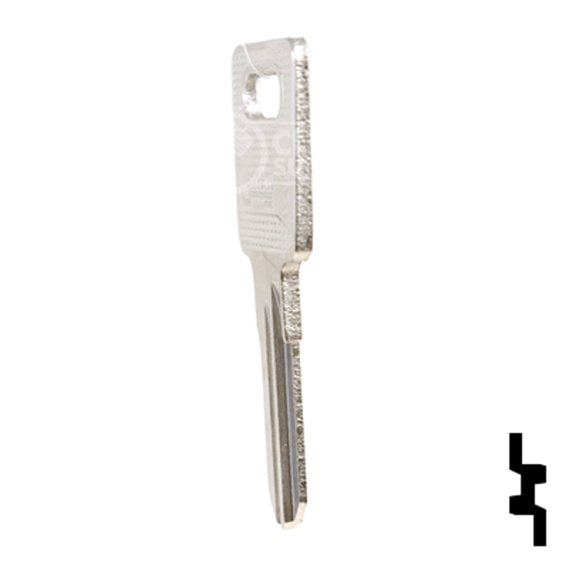 Uncut Key Blank | Errebi | BD68R Equipment Key Framon Manufacturing Company, Inc