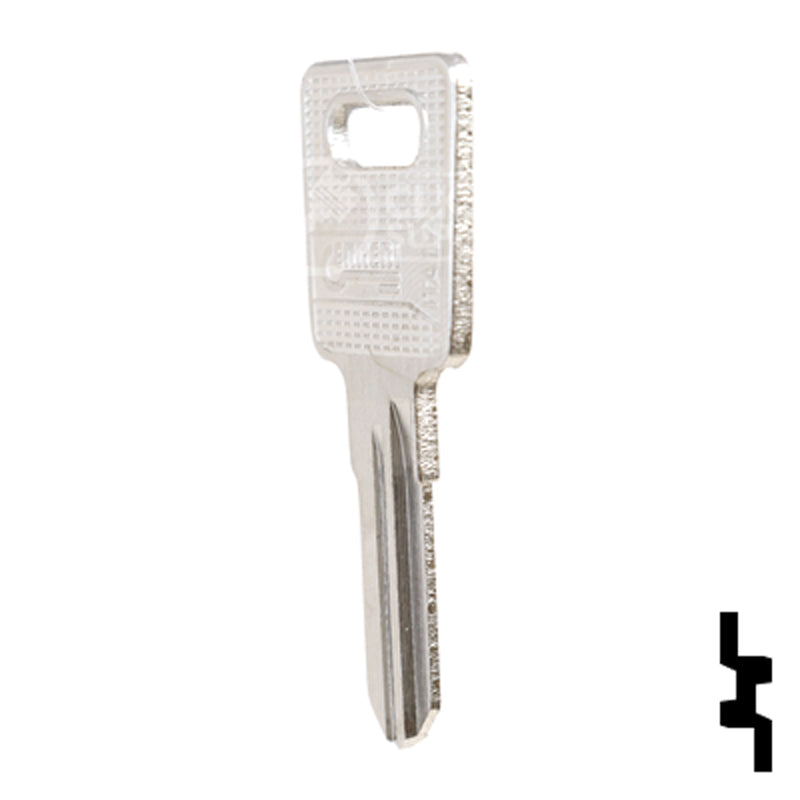 Uncut Key Blank | Errebi | BD68R Equipment Key Framon Manufacturing Company, Inc