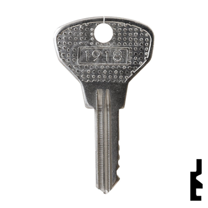 Uncut Key Blank | Golf Cart | BD12 Equipment Key Framon Manufacturing Company, Inc