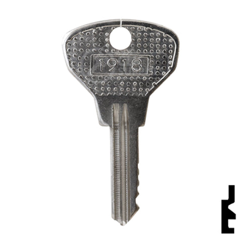 Uncut Key Blank | Golf Cart | BD12