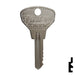 Uncut Key Blank | Golf Cart | BD12 Equipment Key Framon Manufacturing Company, Inc