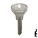 Uncut Key Blank | Golf Cart | BD12 Equipment Key Framon Manufacturing Company, Inc