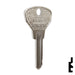 Uncut Key Blank | Golf Cart | BD12 Equipment Key Framon Manufacturing Company, Inc