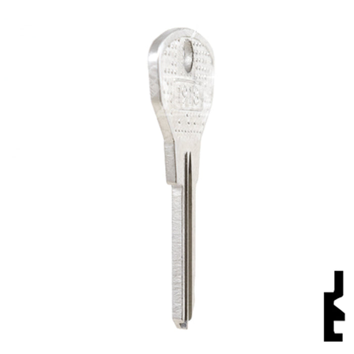 Uncut Key Blank | Golf Cart | BD12 Equipment Key Framon Manufacturing Company, Inc