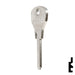 Uncut Key Blank | Golf Cart | BD12 Equipment Key Framon Manufacturing Company, Inc