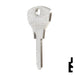 Uncut Key Blank | Golf Cart | BD12 Equipment Key Framon Manufacturing Company, Inc