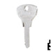 Uncut Key Blank | Golf Cart | BD12 Equipment Key Framon Manufacturing Company, Inc