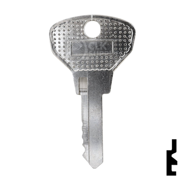 Uncut Key Blank | Golf Cart | BD12 Equipment Key Framon Manufacturing Company, Inc