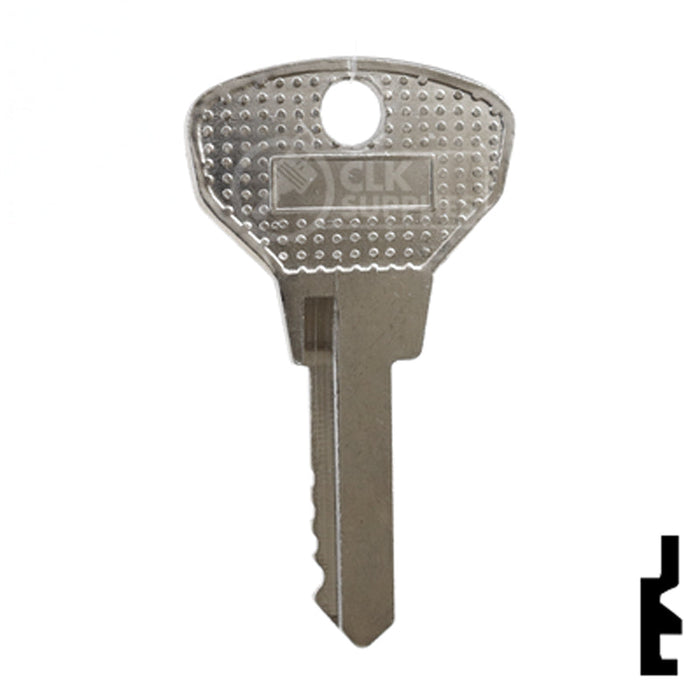 Uncut Key Blank | Golf Cart | BD12 Equipment Key Framon Manufacturing Company, Inc