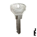 Uncut Key Blank | Golf Cart | BD12 Equipment Key Framon Manufacturing Company, Inc