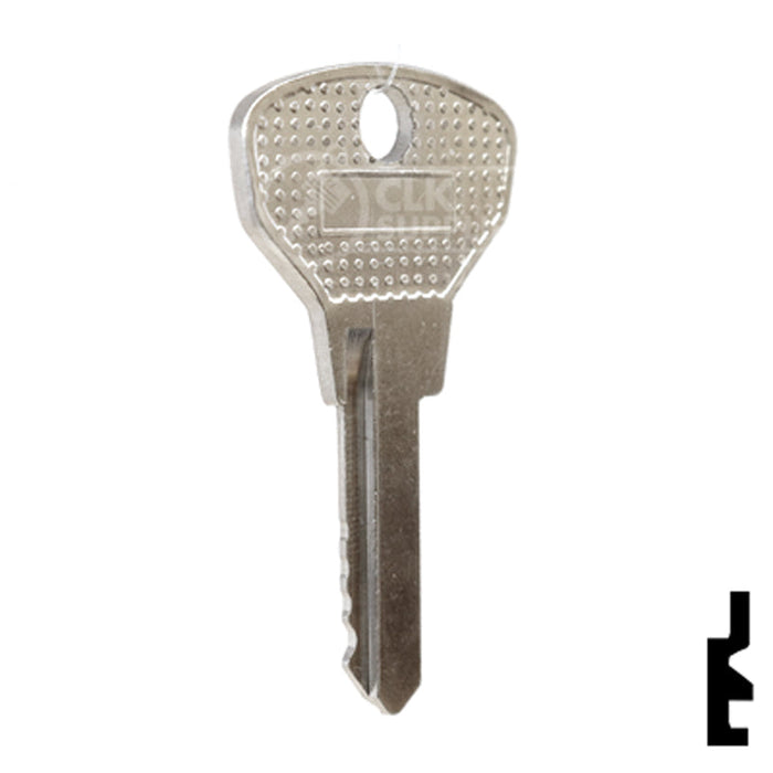 Uncut Key Blank | Golf Cart | BD12 Equipment Key Framon Manufacturing Company, Inc