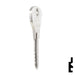 Uncut Key Blank | Golf Cart | BD12 Equipment Key Framon Manufacturing Company, Inc