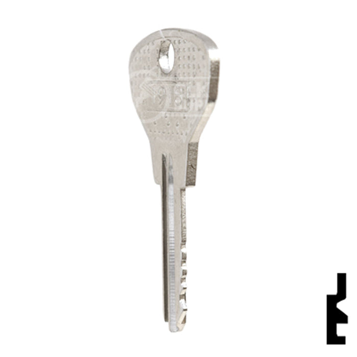 Uncut Key Blank | Golf Cart | BD12 Equipment Key Framon Manufacturing Company, Inc