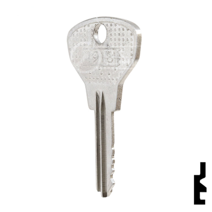 Uncut Key Blank | Golf Cart | BD12 Equipment Key Framon Manufacturing Company, Inc