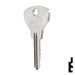 Uncut Key Blank | Golf Cart | BD12 Equipment Key Framon Manufacturing Company, Inc