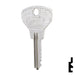 Uncut Key Blank | Golf Cart | BD12 Equipment Key Framon Manufacturing Company, Inc