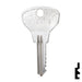 Uncut Key Blank | Golf Cart | BD12 Equipment Key Framon Manufacturing Company, Inc