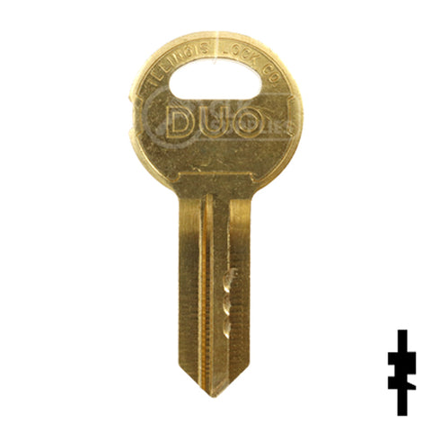 Uncut Key Blank | Grumman | BD82