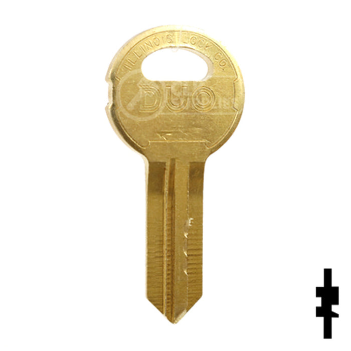 Uncut Key Blank | Grumman | BD82 Equipment Key Framon Manufacturing Company, Inc