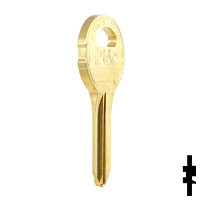 Uncut Key Blank | Grumman | BD82 Equipment Key Framon Manufacturing Company, Inc